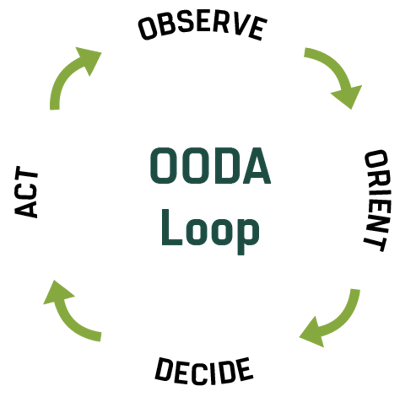 Rapid Product Development OODA Loop